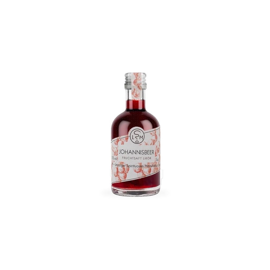Leipziger JOHANNISBEER Likör 50 ml