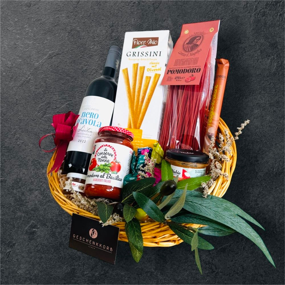 Firma SPIE Spezial Geschenkkorb "Mediterran"