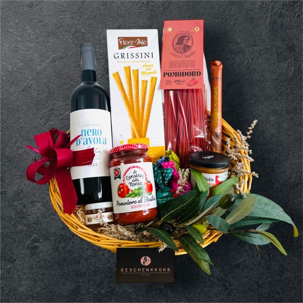 Firma SPIE Spezial Geschenkkorb "Mediterran"