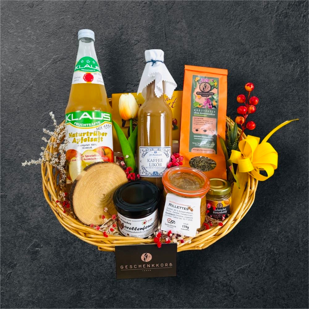 Firma SPIE Spezial Geschenkkorb "Deutsch"