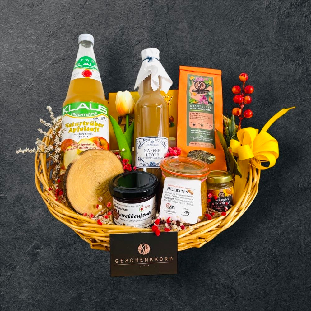 Firma SPIE Spezial Geschenkkorb "Deutsch"