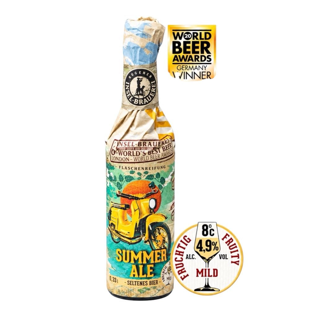 Rügener Inselbrauerei Summer Ale 0,33l
