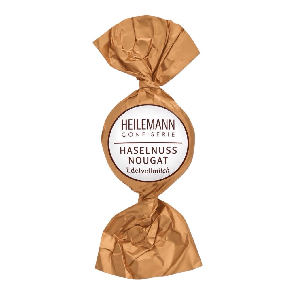 Haselnuss-Nougat Praliné-Kugel, 15 g