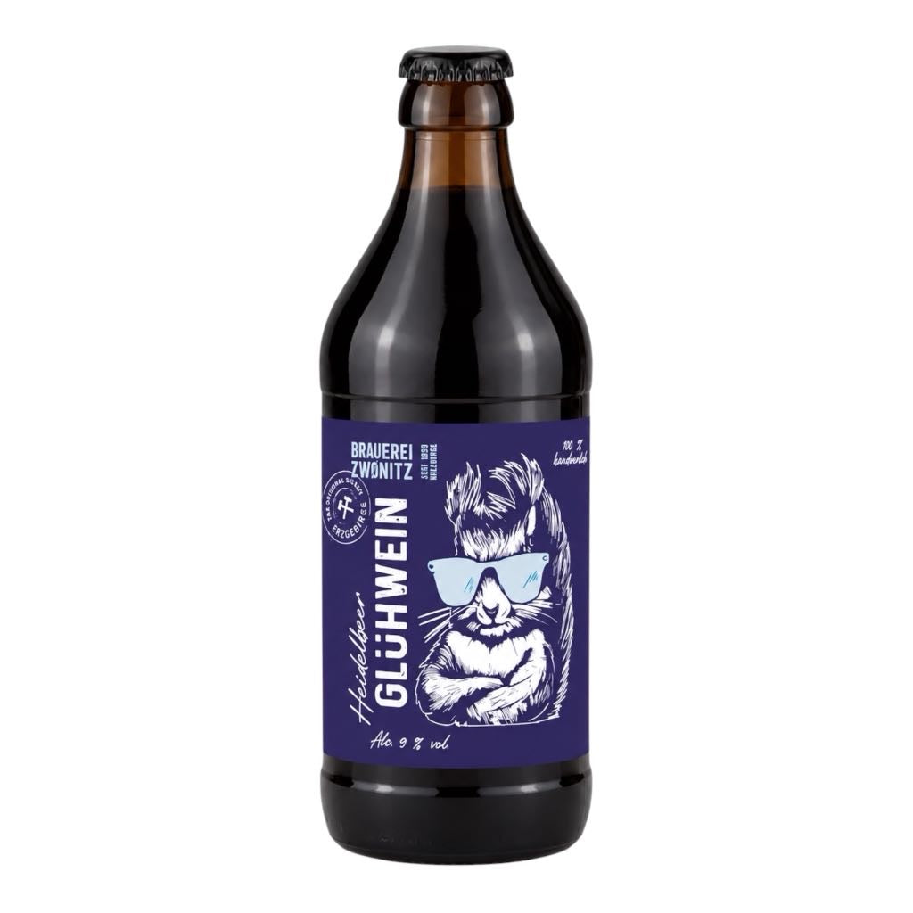 Zwönitzer Heidelbeer Glühwein 0,33 l