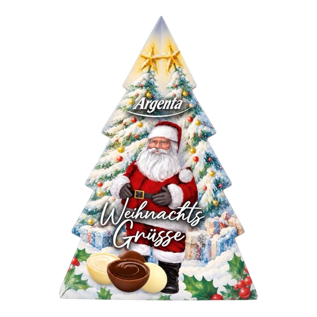 Argenta Weihnachtsschokolade, Zipfelmütze 100g
