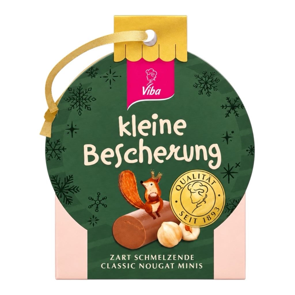 Kleine Bescherung Nougat-Classic, 40g