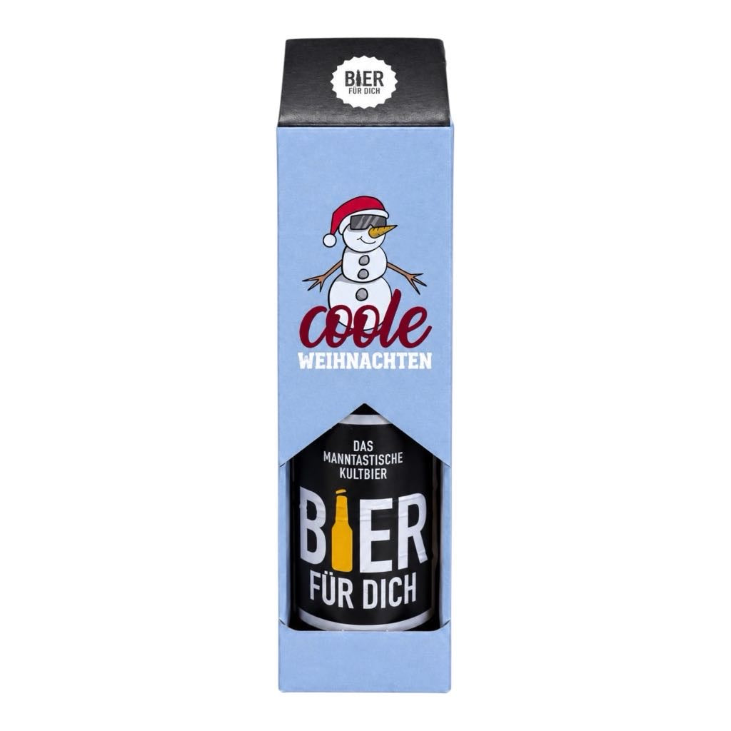 Bier "Coole Weihnachten" 0,33l