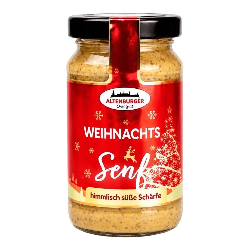 Weihnachtssenf 200 ml