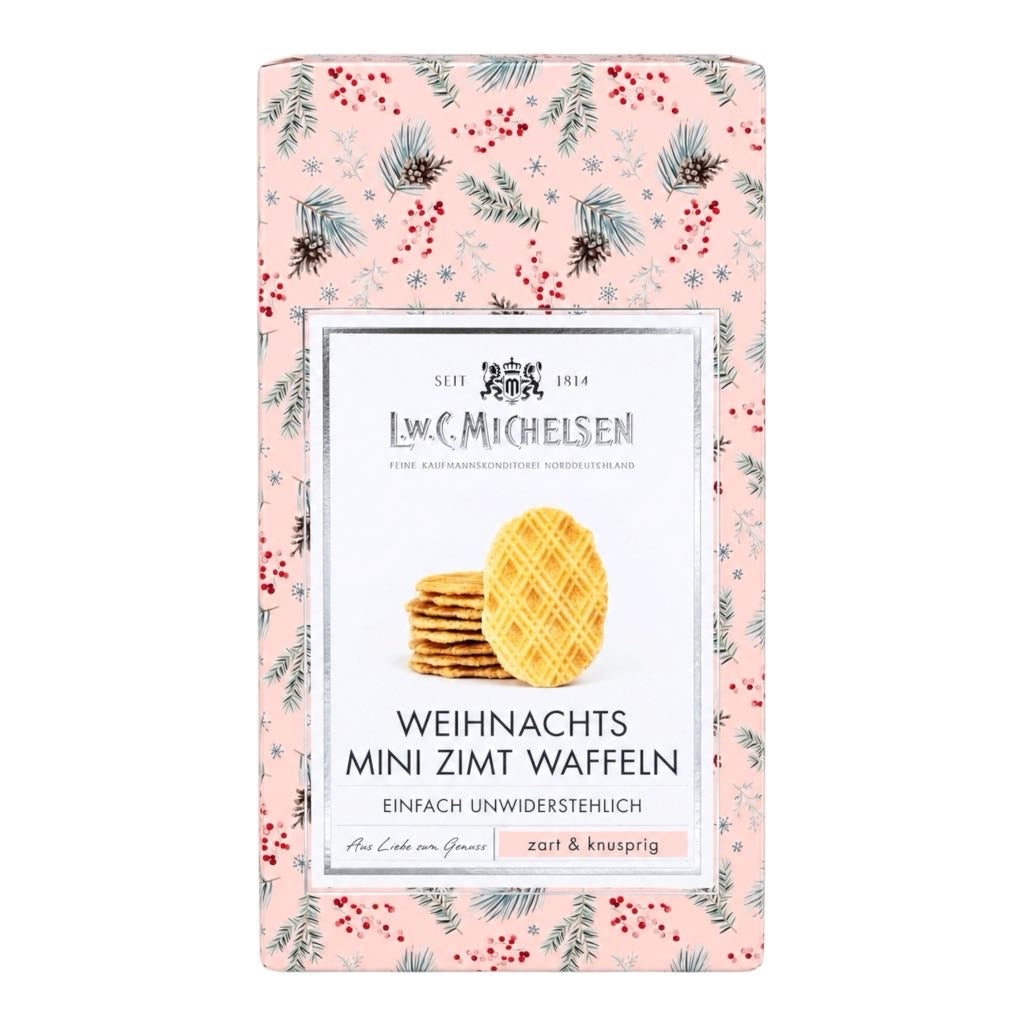 Mini Zimt-Waffeln 75g