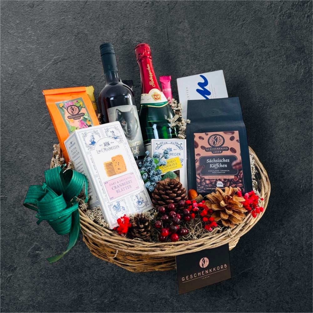 Rotkäppchen und der Wolf