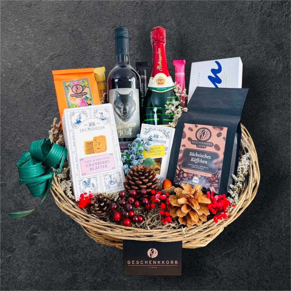 Rotkäppchen und der Wolf