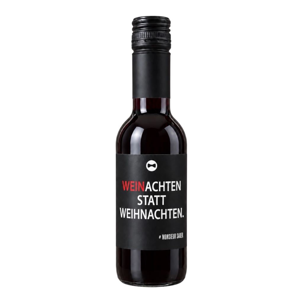 Glühwein rot - "Weinachten statt Weihnachten" 0,25l