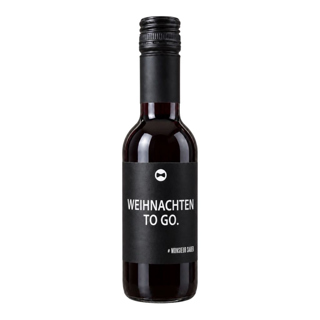 Glühwein rot - "Weihnachten to go" 0,25l