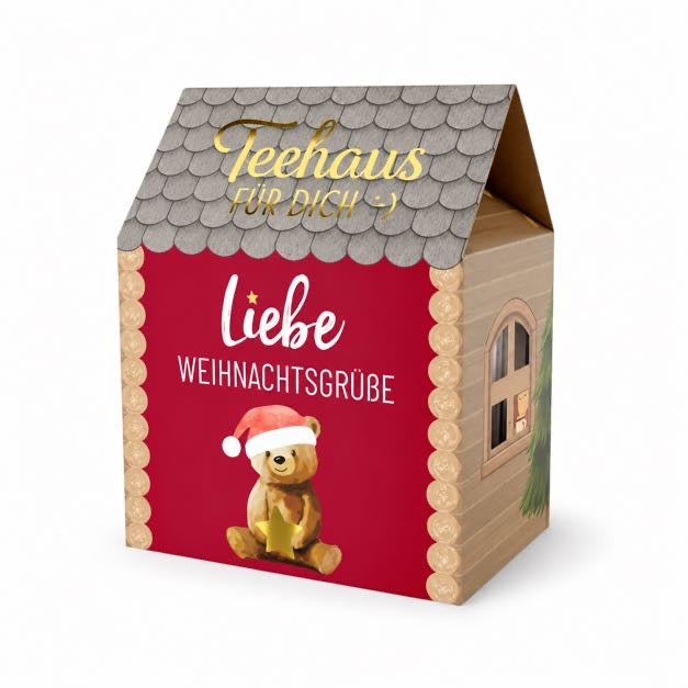 Teehaus "Liebe Weihnachtsgrüße" 28g
