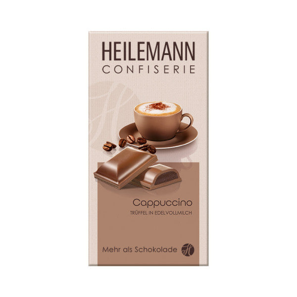 Cappuccino-Trüffel in Edelvollmilch-Schokolade 100g