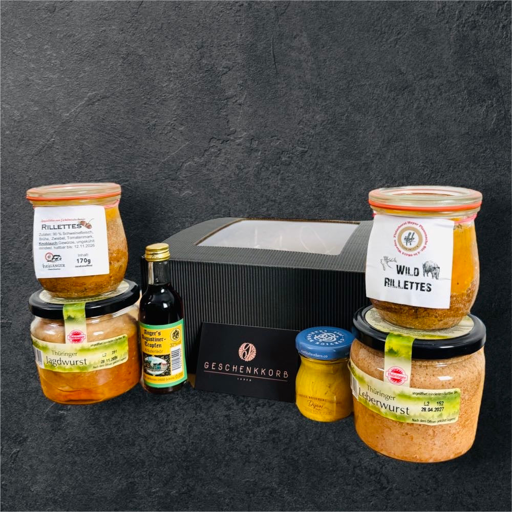 Kräftige Wurstkiste