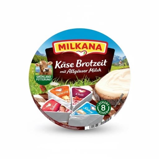 Käseecken Milkana Käse Brotzeit 190g