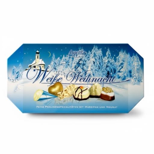 Argenta Weiße Weihnachten Pralinen 173g
