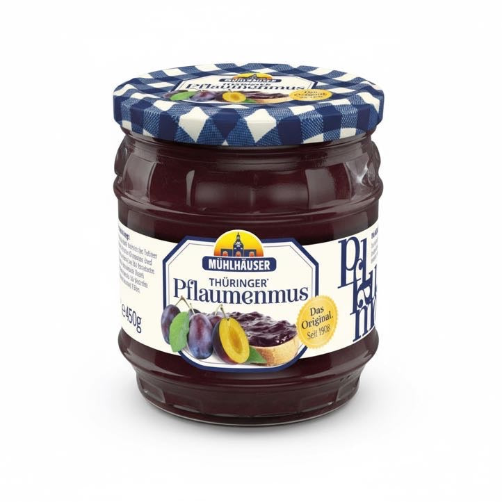 Thüringer Pflaumenmus 450g