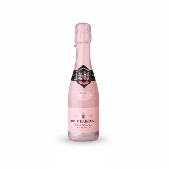 Brut Dargent Pinot Noir 0,2l halbtrocken
