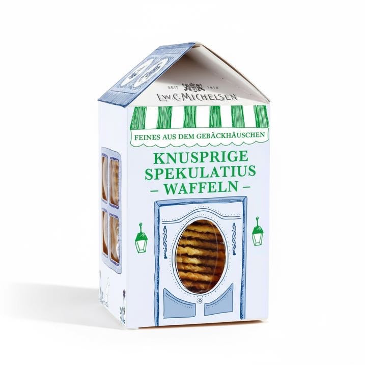 Gebäckhäuschen mit Spekulatius 150g