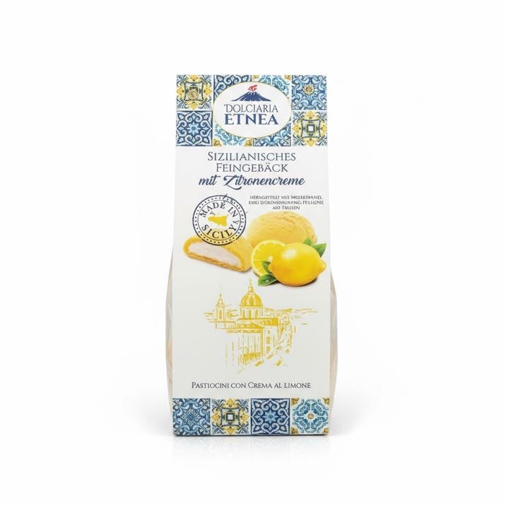 Pasticcini con Crema al Limone 100 g