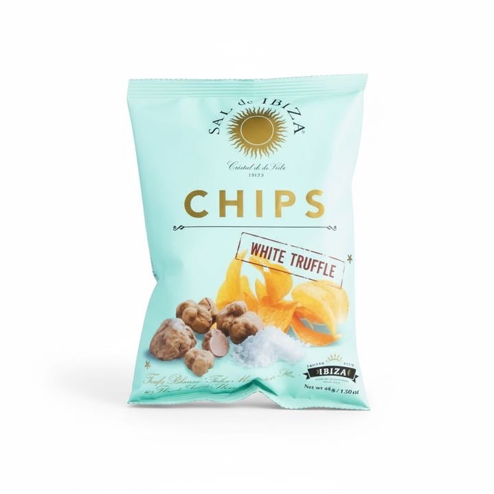 Kartoffelchips mit weißen Trüffeln 45g