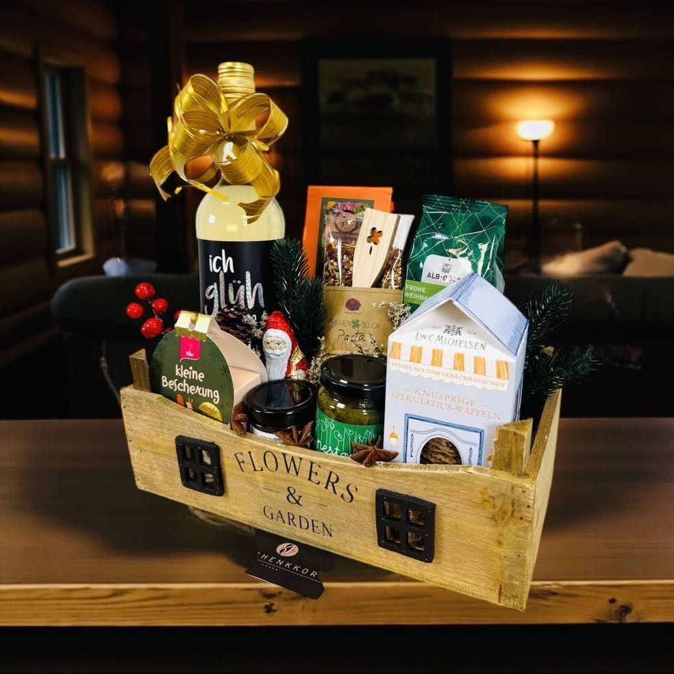 Weihnachtskiste Flowers & Garden - groß