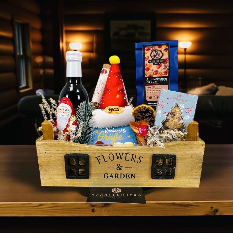 Weihnachtskiste Flowers & Garden - klein
