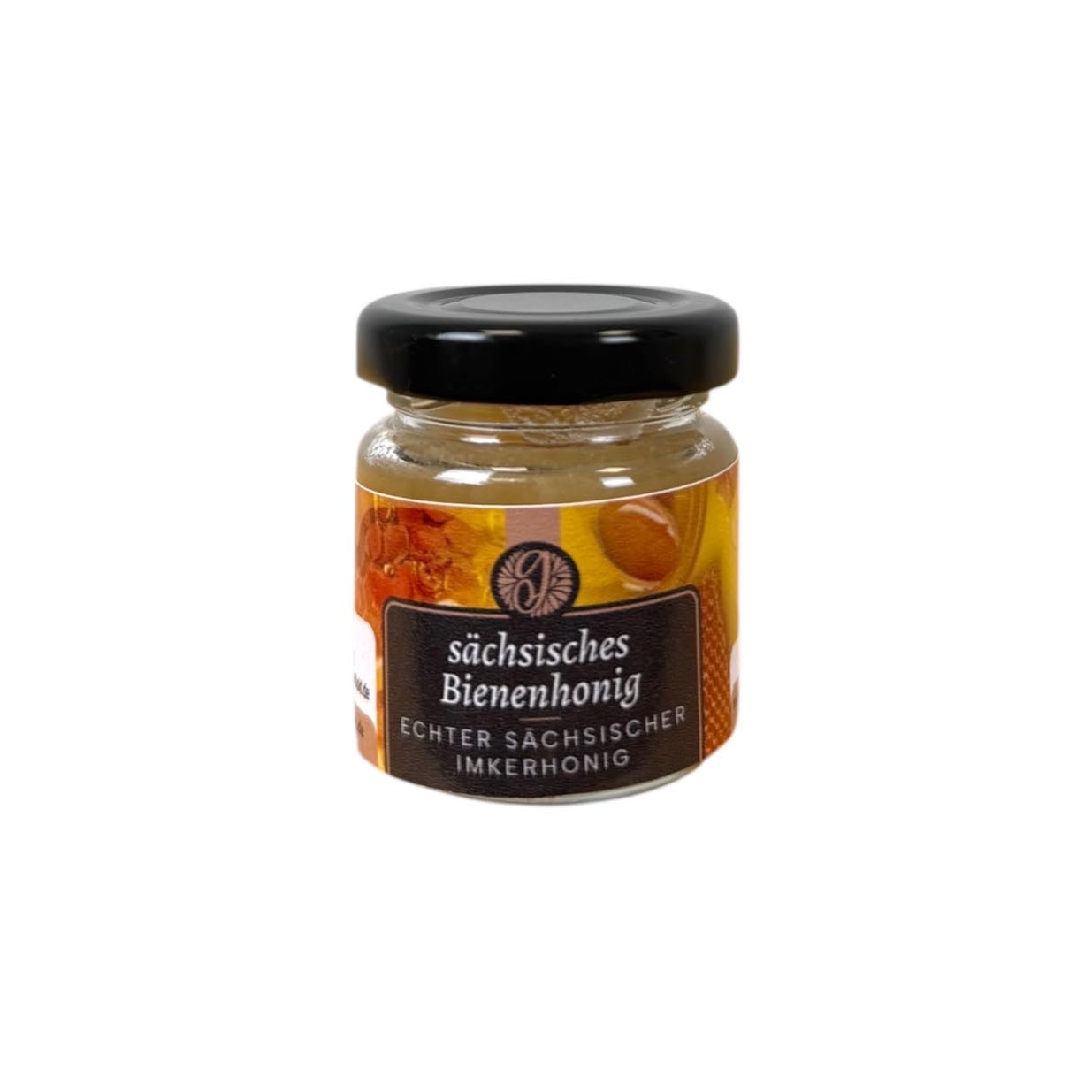 Sächsischer Bienenhonig 55g - echter sächsicher Imkerhonig