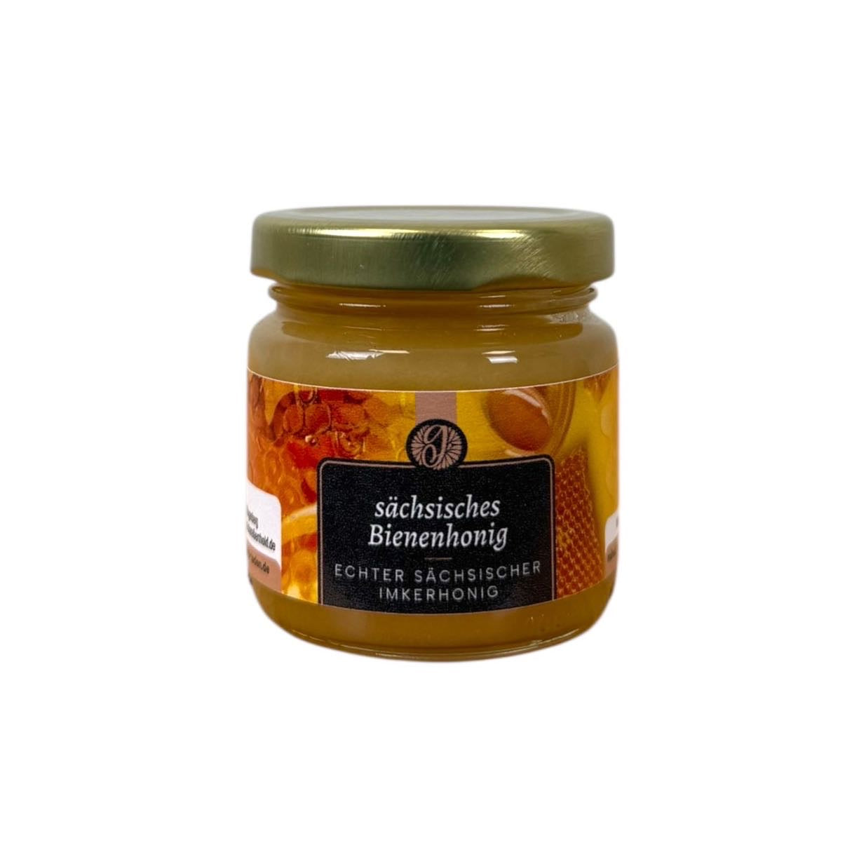 Sächsischer Bienenhonig 125g - echter sächsicher Imkerhonig