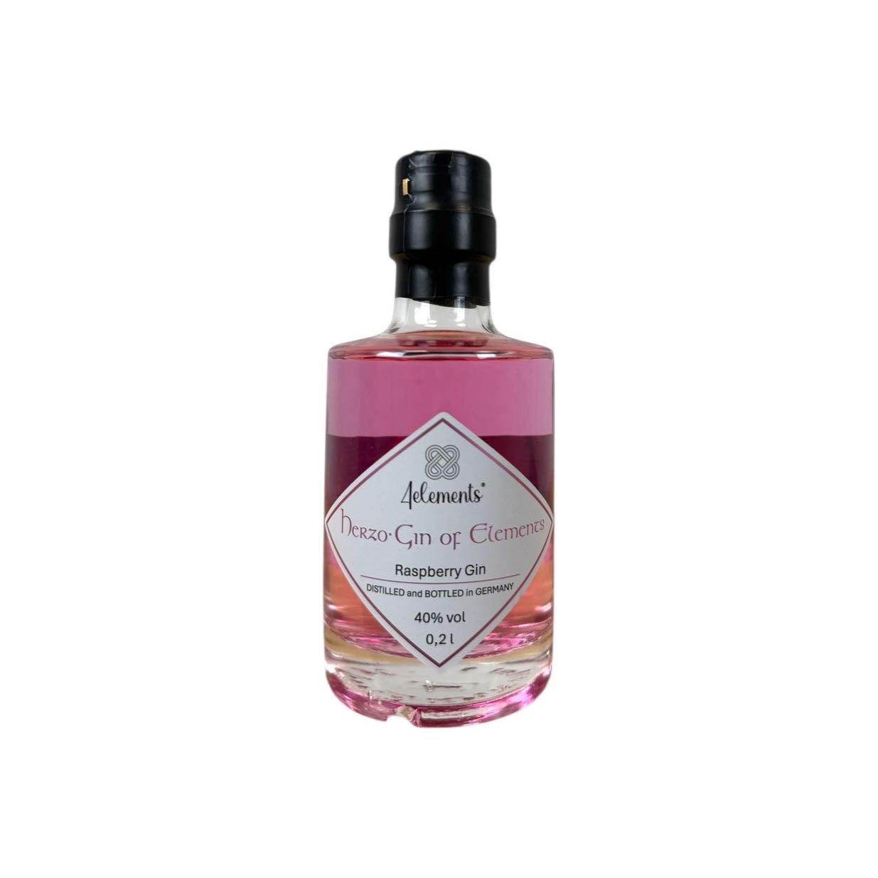 4elements Gin "Himbeere" 0,5l