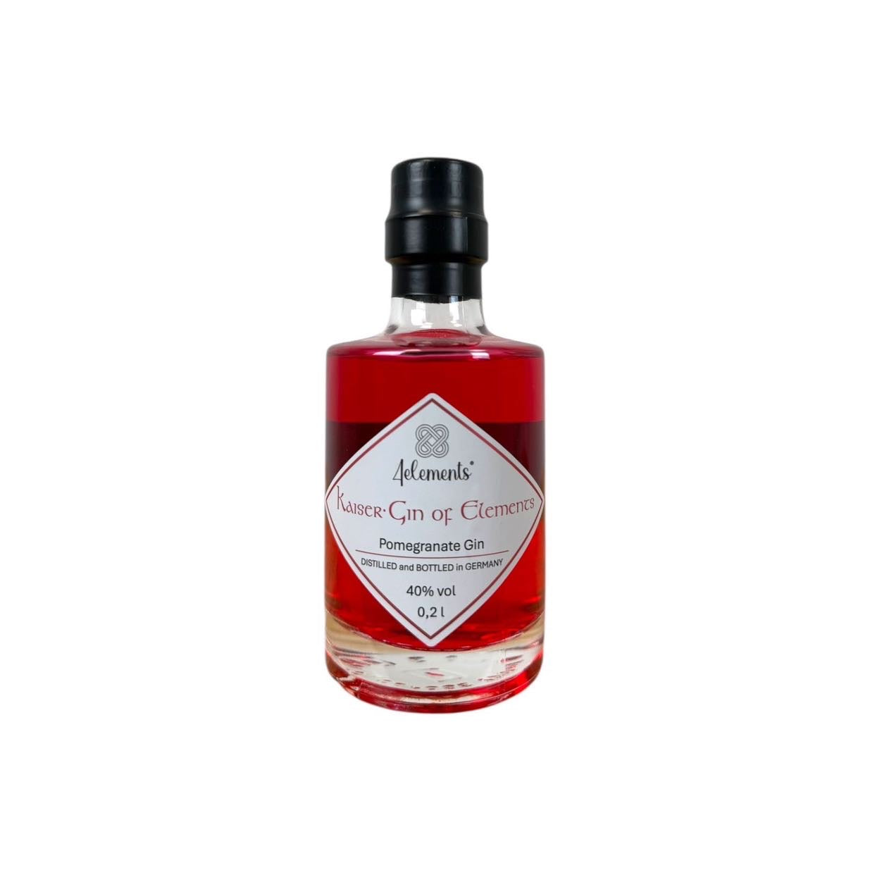 4elements Gin "Granatapfel" 0,5l