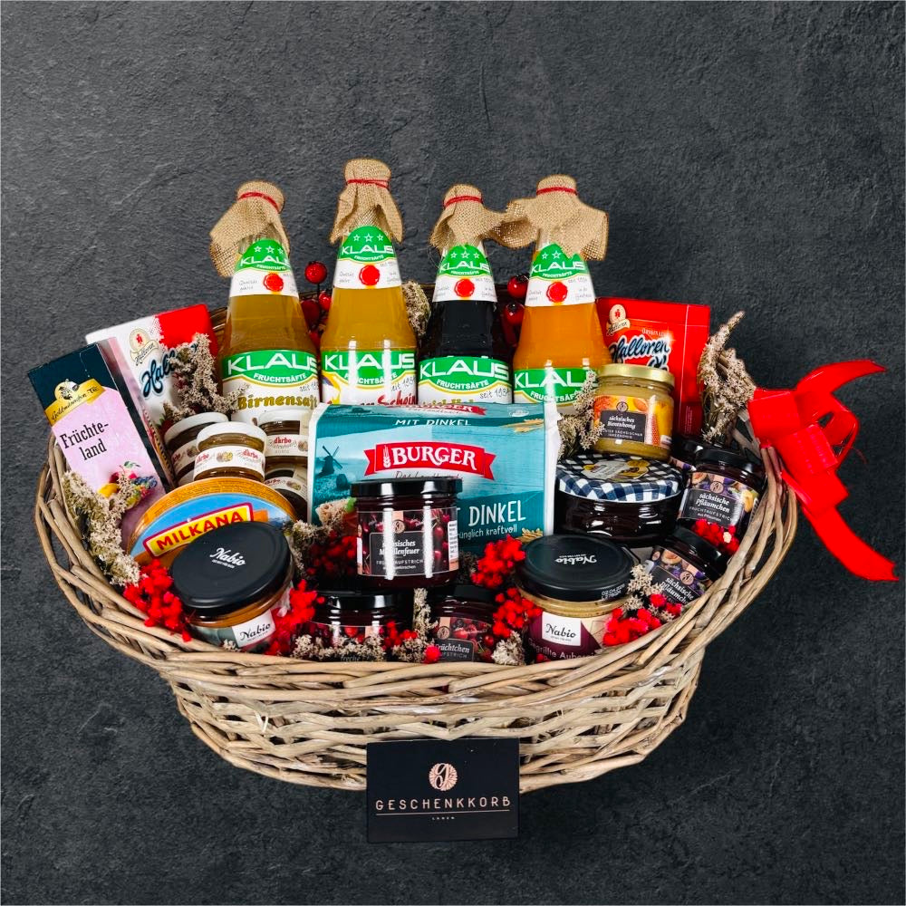 Bürofrühstück vegetarisch für 12 Personen