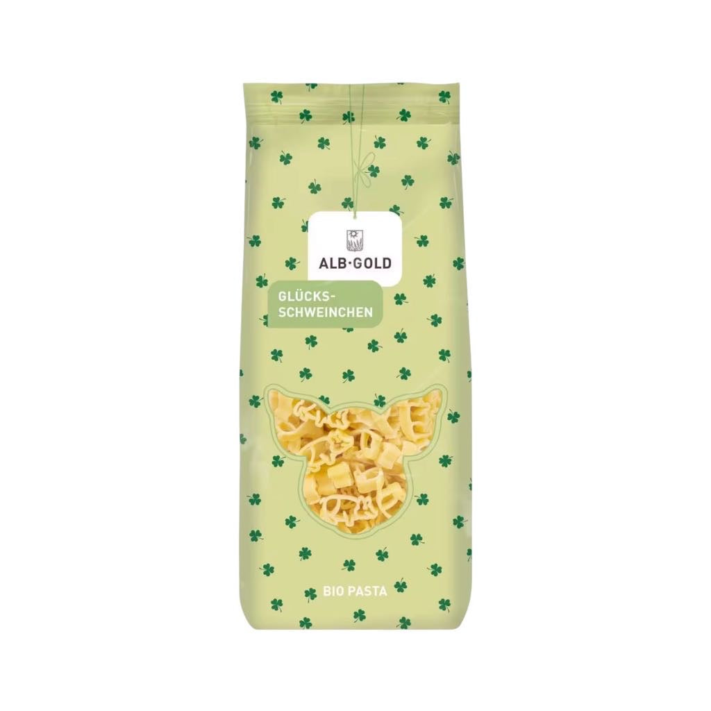Bio Glücksschweinchen Pasta 250g
