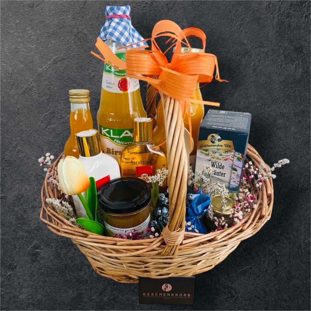 Geschenkkorb Gesundheit