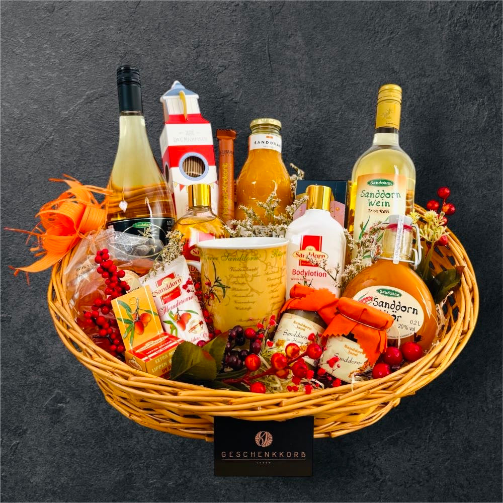 Sanddornfreund Geschenkkorb