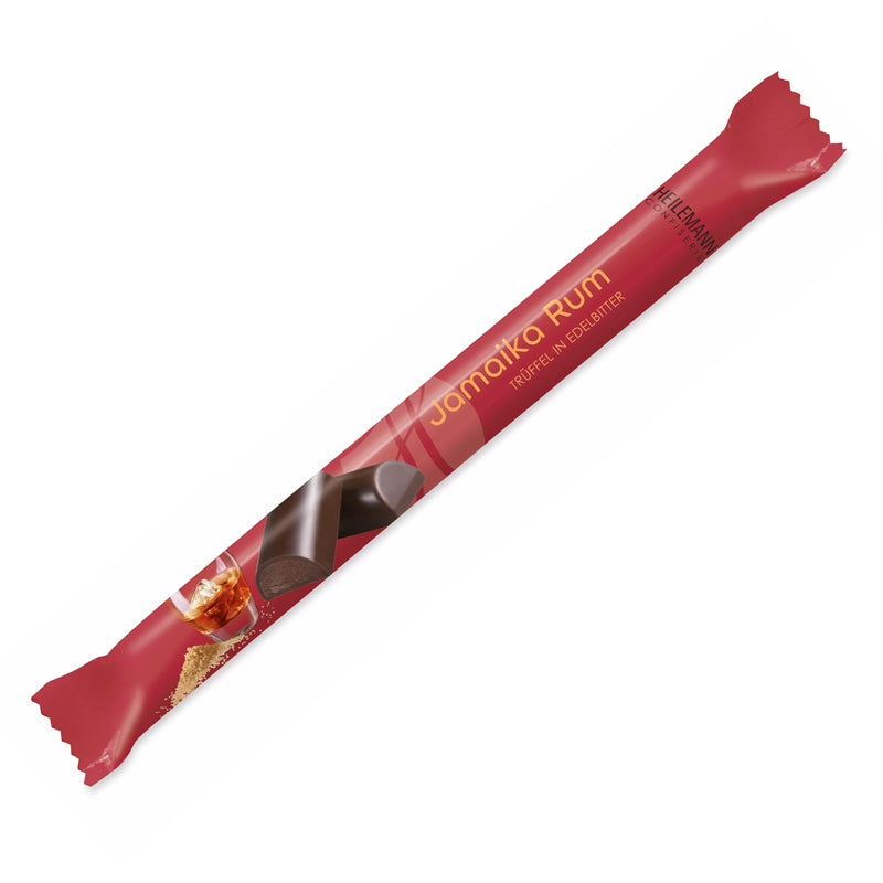 Schokostick Jamaika Rum-Trüffel Edelbitter-Schokolade, 40 g
