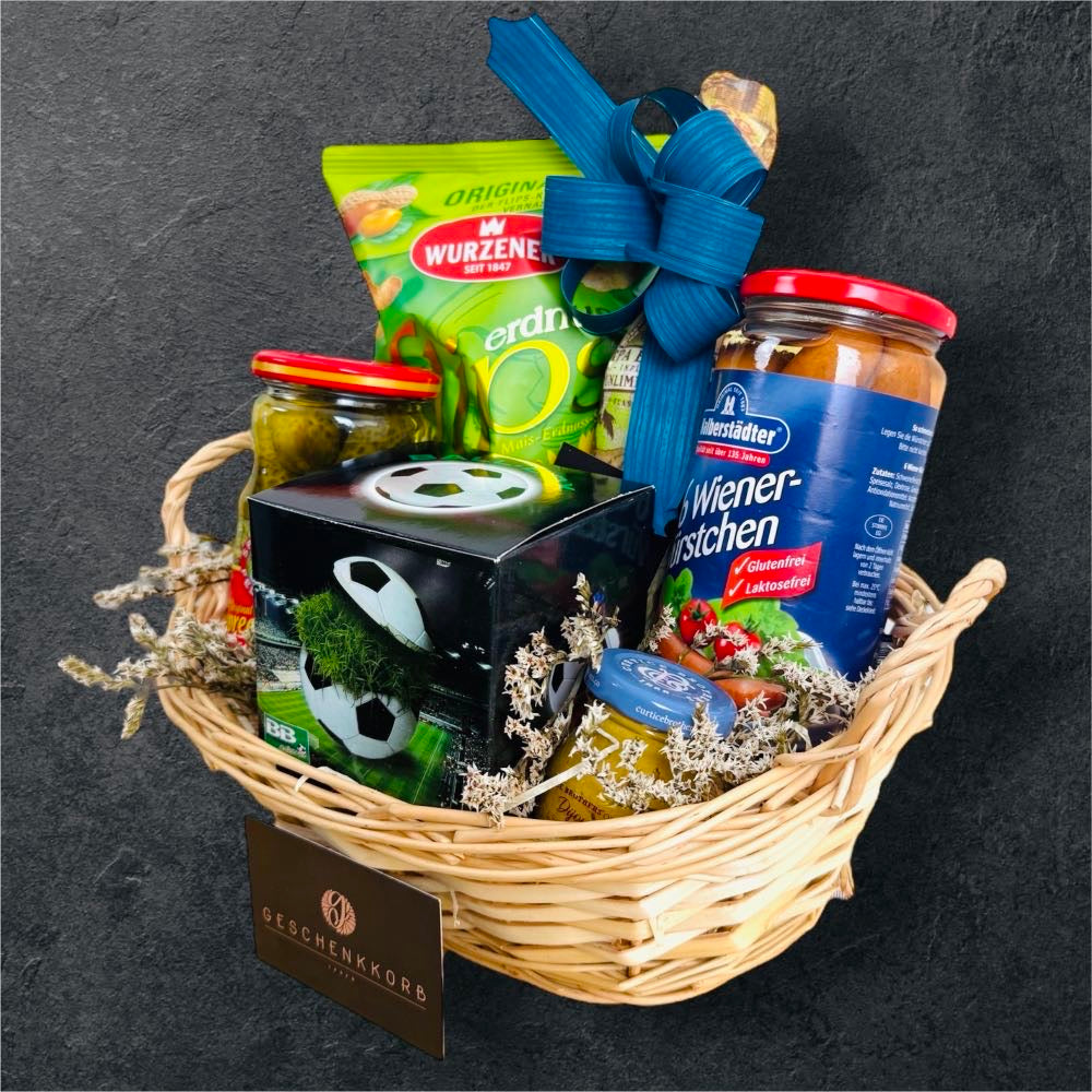 Männergeschenk Fußballabend