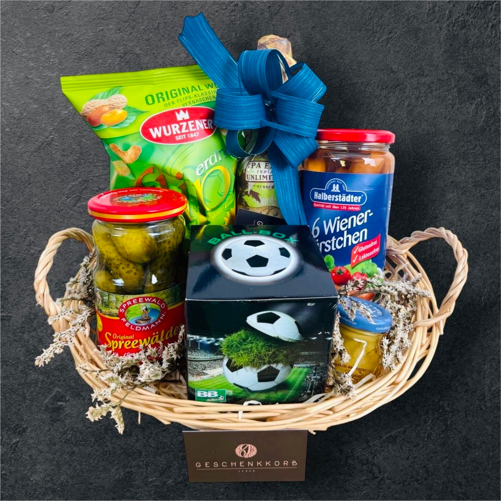 Männergeschenk Fußballabend