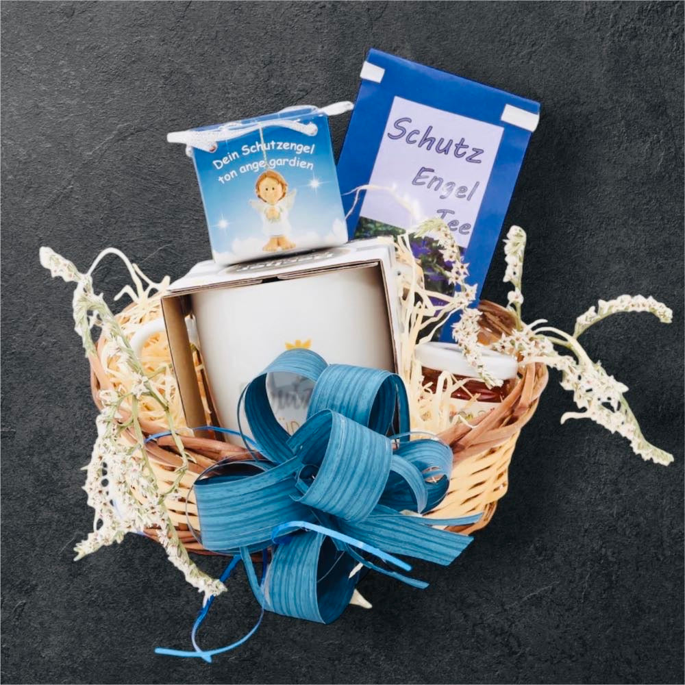 Geschenkkörbchen Schutzengel
