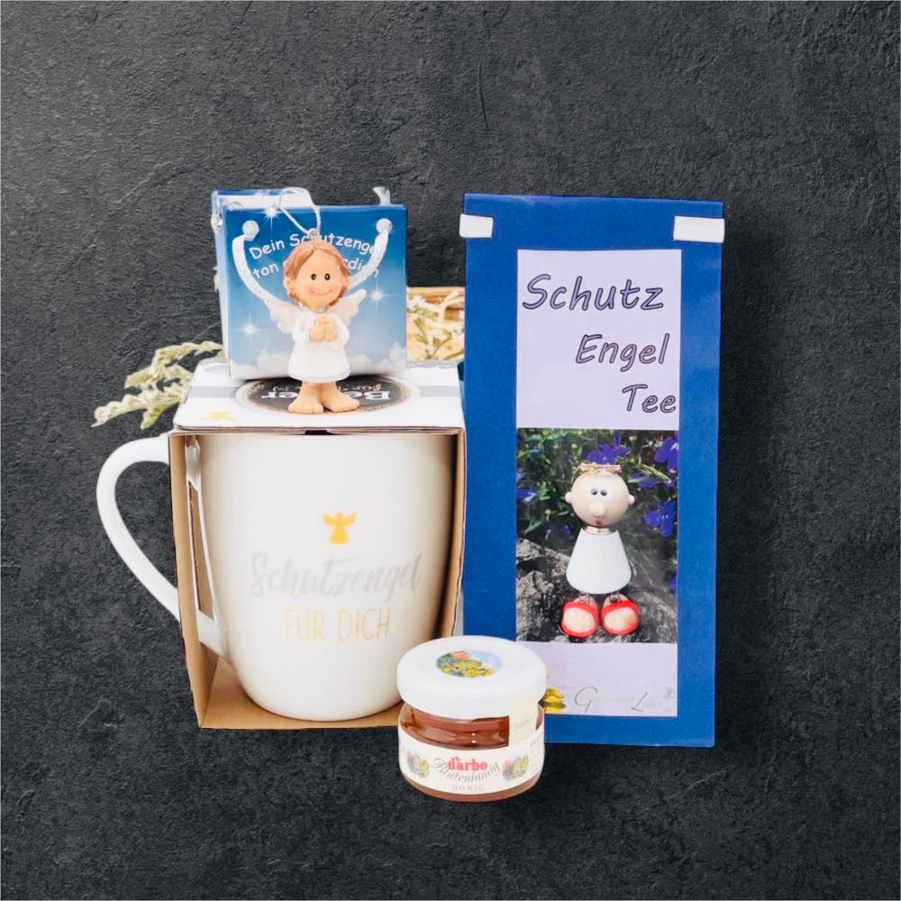 Geschenkkörbchen Schutzengel