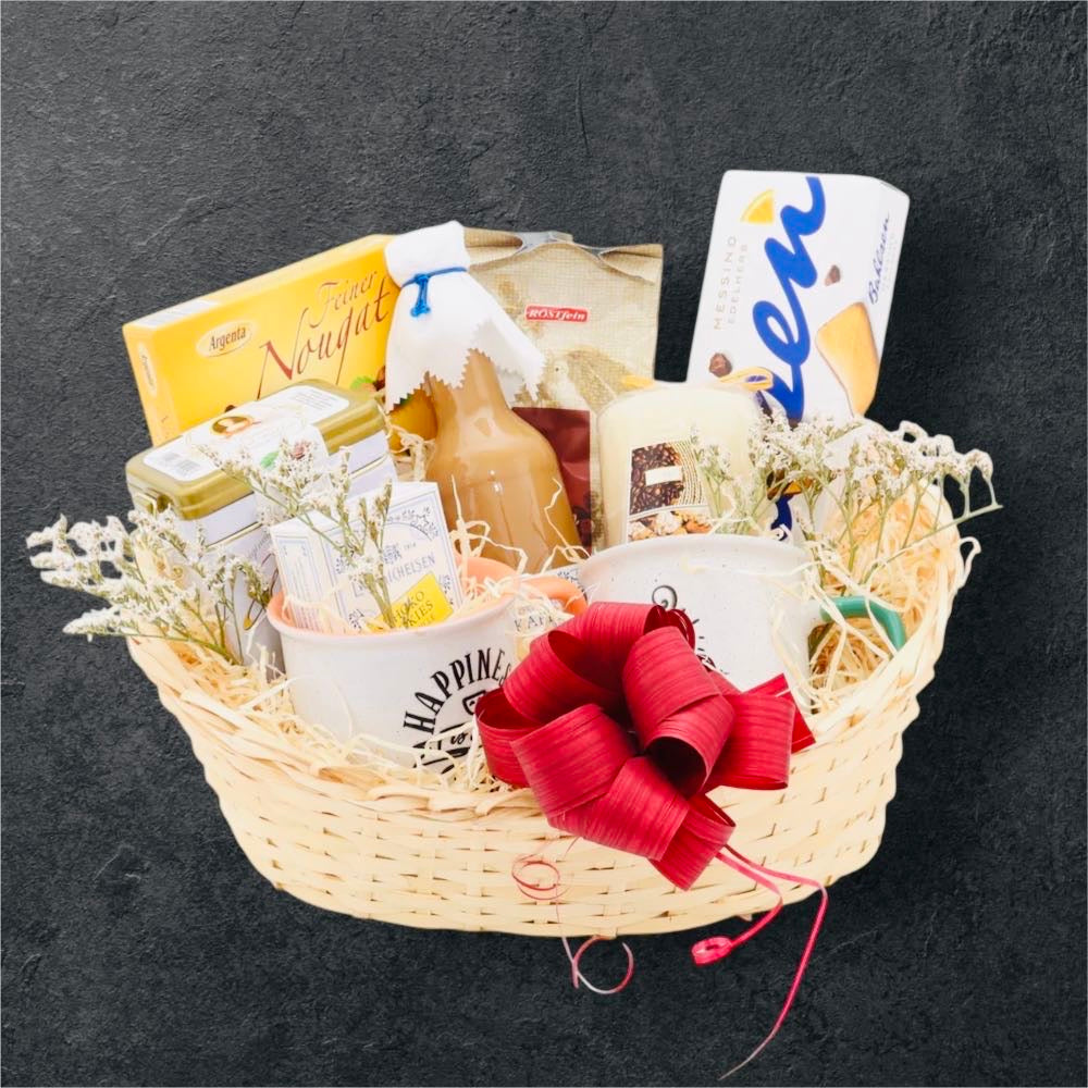Geschenkkorb Kaffeetante