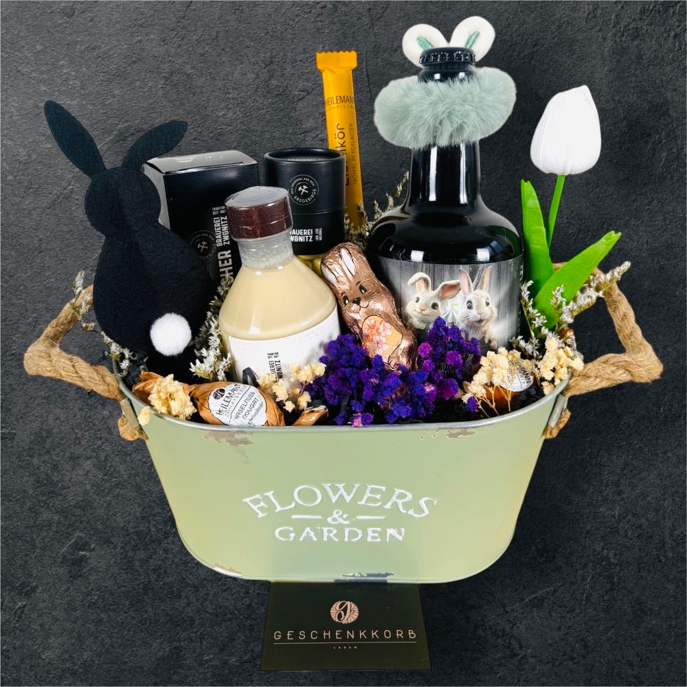 Beschwipster Hoppelhase