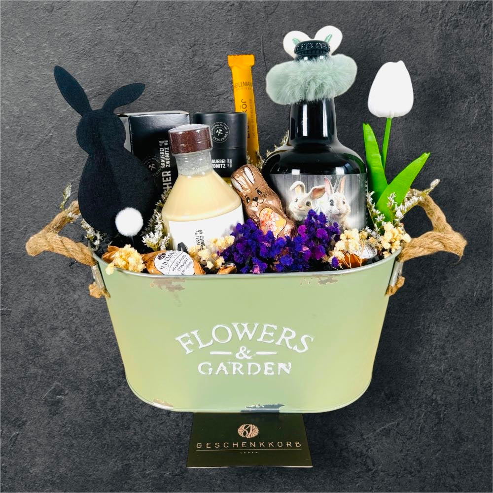 Beschwipster Hoppelhase