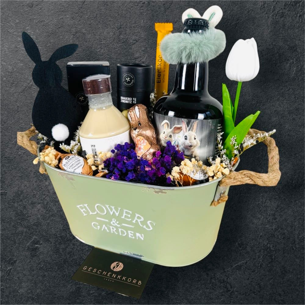 Beschwipster Hoppelhase