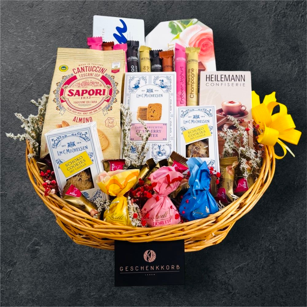 Büro-Naschkorb für 9 Personen