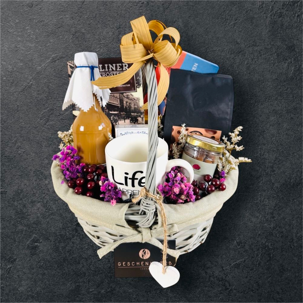 Geschenkkorb Kaffeetante