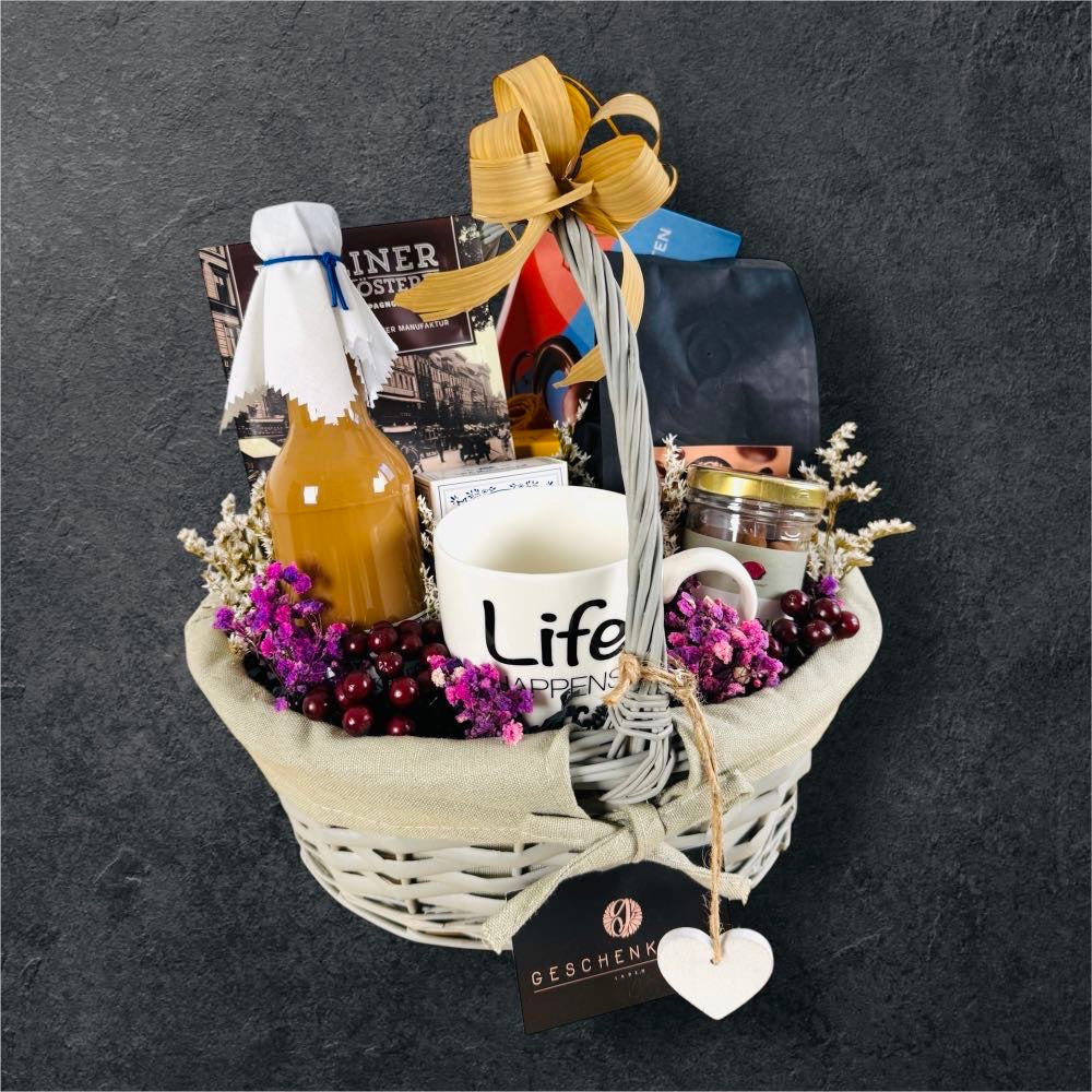 Geschenkkorb Kaffeetante