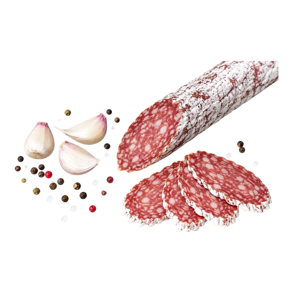 Knoblauch Salami 250g